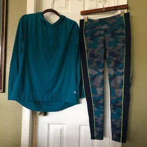 GapFit Athletic Leggings with top-2 pieces
